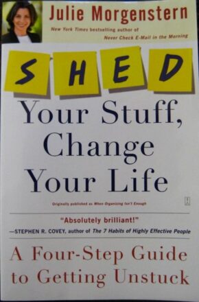 SHED book cover