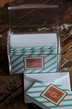 gift enclosure card