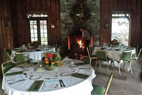 Tables at Turkey Hollow