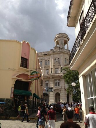 Havana street corner