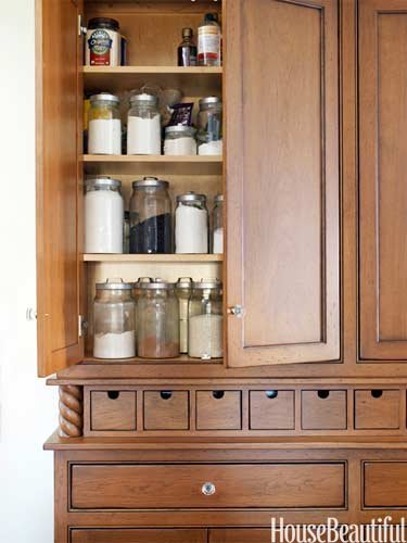 Nicole Hough kitchen armoire