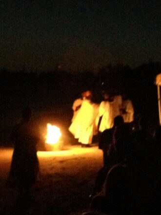 Sunrise service, Lyford Cay