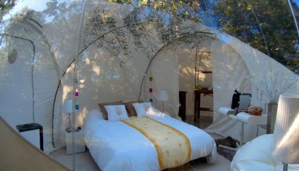 Casa Bubble bedroom