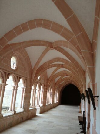 Cloister at Cistercian Abbey