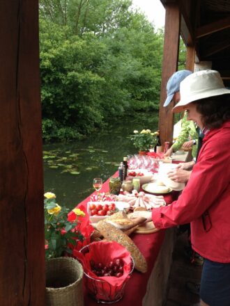 Picnic at Cistercian Abbey