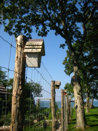 Podge garden fence