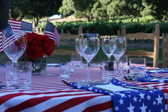 4th of July at Rancho La Zaca