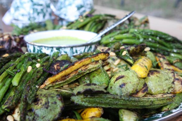 Grilled vegetables