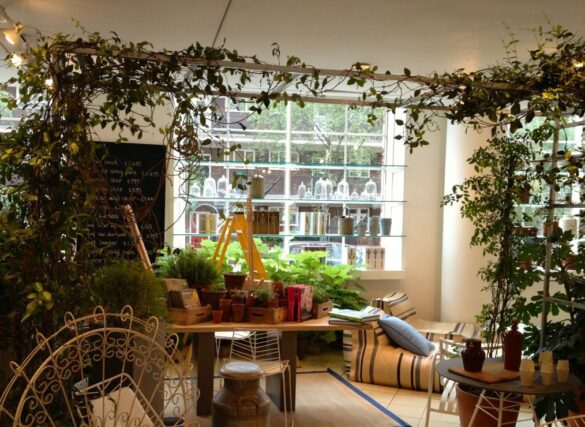 The garden shop at Conran's