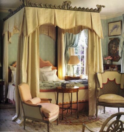 Richard Keith Langham - bedroom in Mississippi