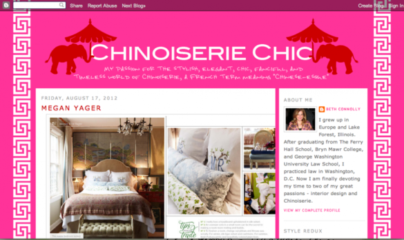 Chinoiserie Chic screen shot