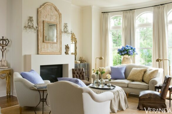 Jane Moore living room - Veranda