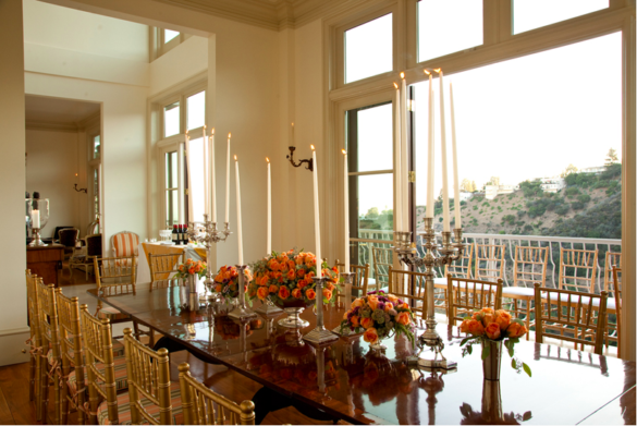 Alex Hitz dining room