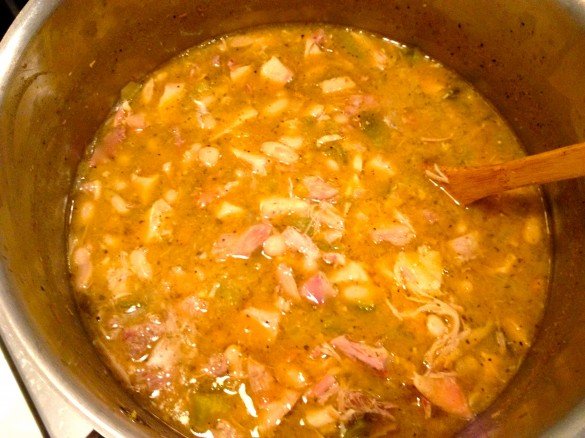 Turkey and White Bean Chili