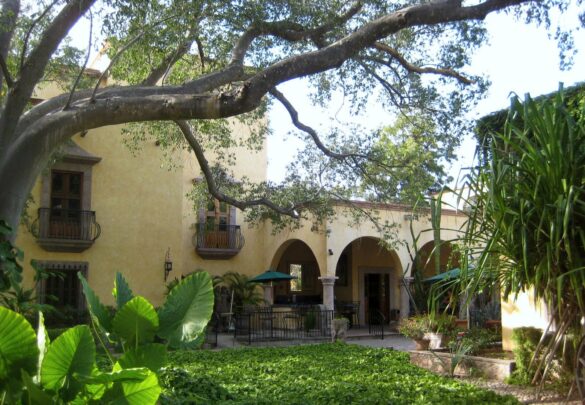 Hacienda de los Santos, Alamos, Mexico