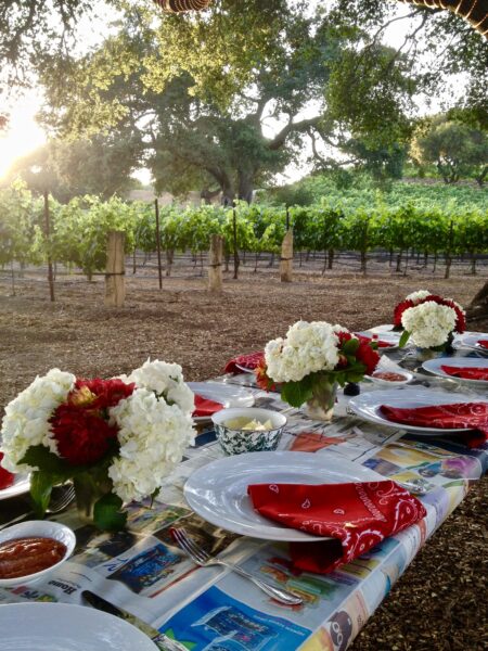 Picnic at Rancho La Zaca