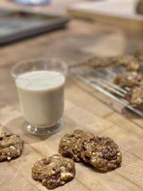 Vegan chocolate Chip Cookies