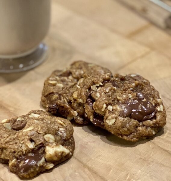 Vegan chocolate Chip Cookies