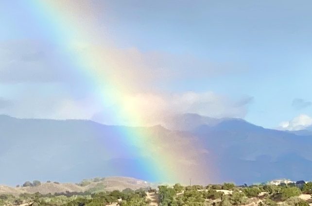 Santa Ynez Valley Rainbow Art of the Soul