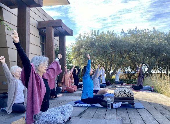 Yoga at Art of the Soul