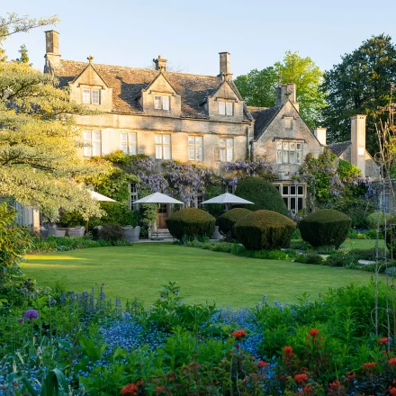 Barnsley House in the Cotswolds