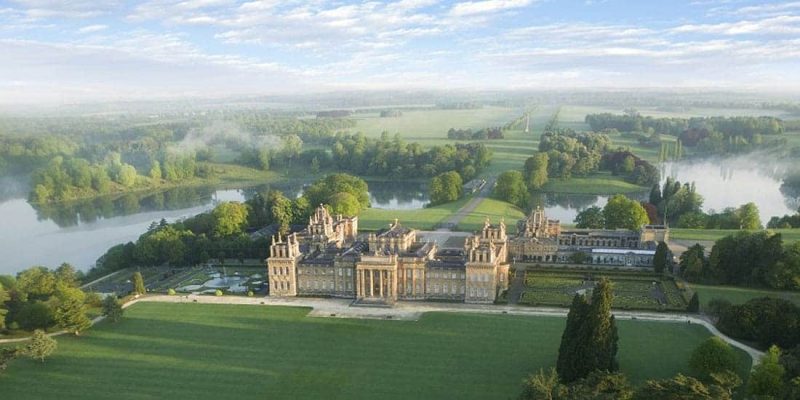 Blenheim Palace photo via Blenheim Palace