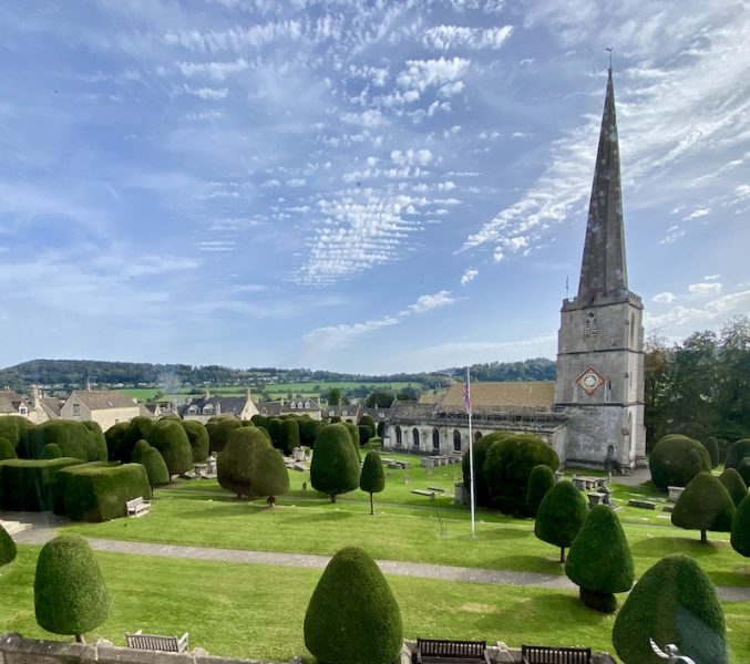 Painswick "Queen of the Cotswolds" St Mary's Church