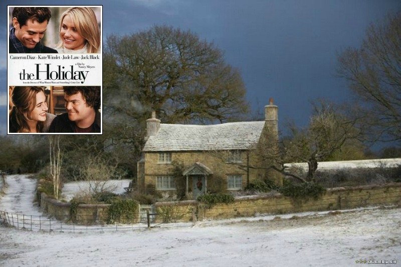 Rose Hill Cottage from The Holiday, via HookedonHouses.com
