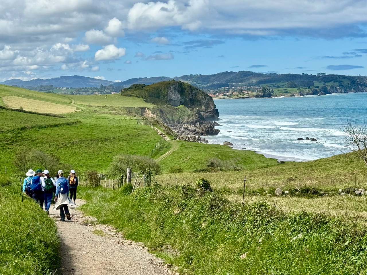 Along the Camino del Norte