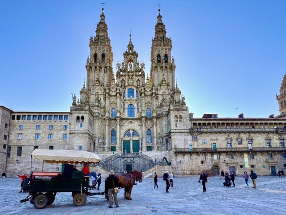 Camino de Santiago via the Northern Way