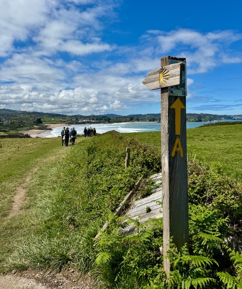 Camino de Santiago via the Northern Way April 13-20, 2026
