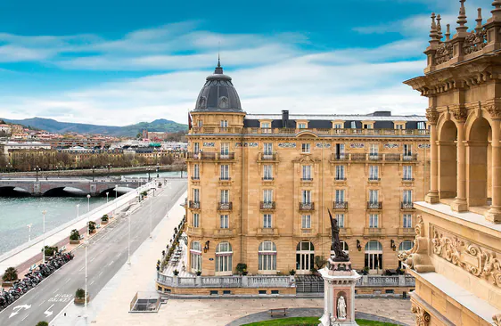 Hotel Maria Cristina in San Sebastian