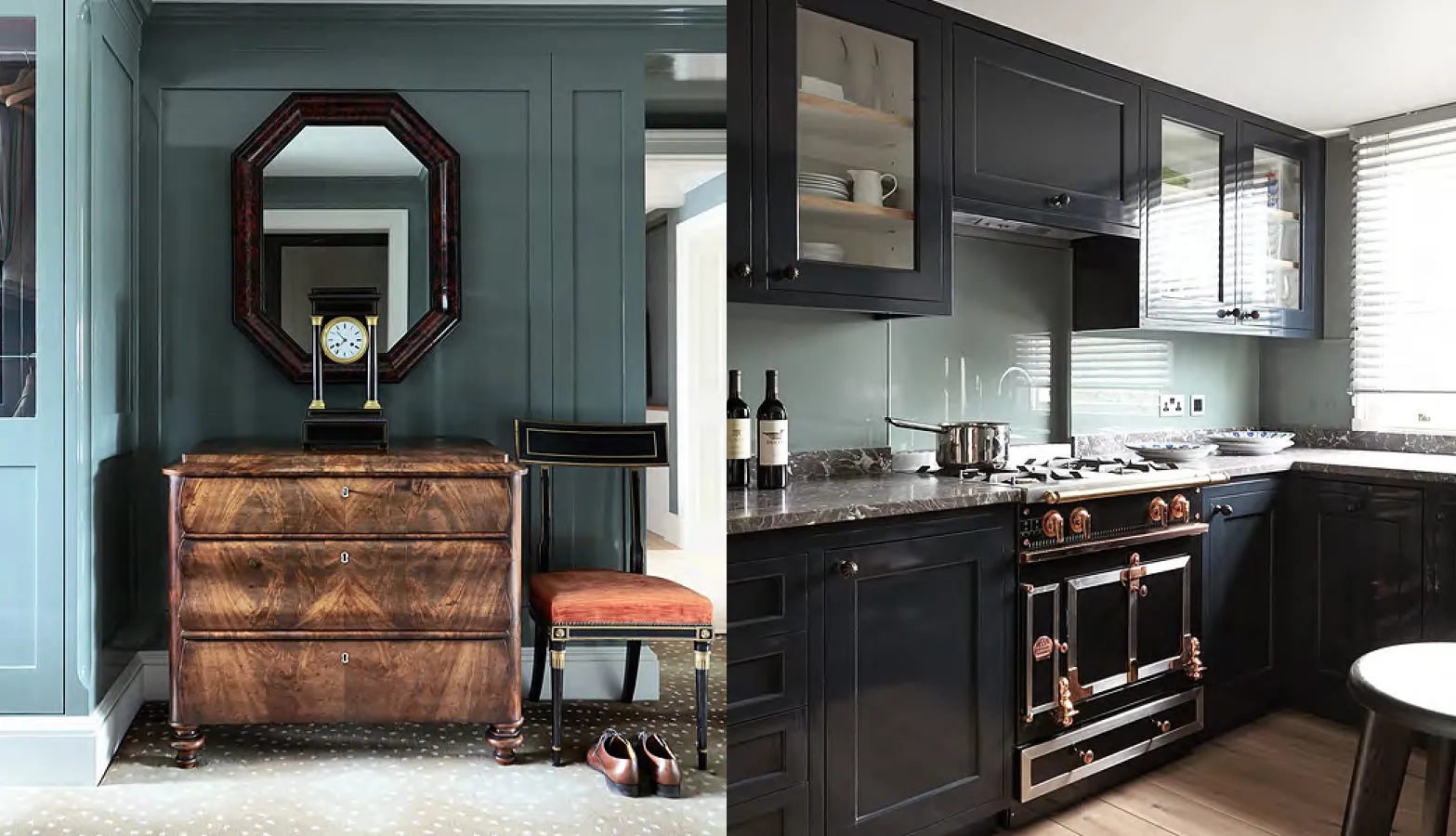 And Eaton Square flat Adam designed for a London client. Photo Jake Curtis for British H & G.